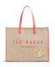 Ted Baker Floraff Shopper taske orange
