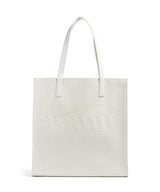 Ted Baker Croccon Tote bag ivory