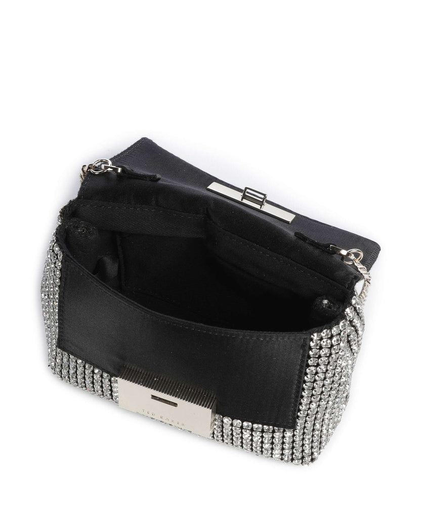 Ted Baker Gliters Crossbody bag silver