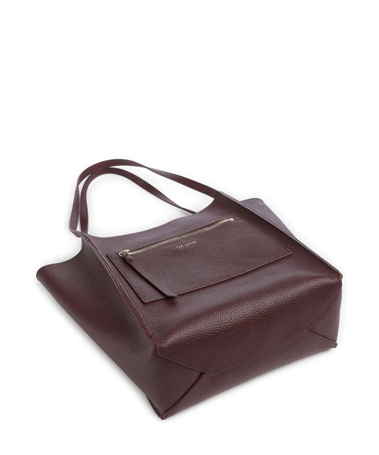 Ted Baker Taala Tote bag oxblood