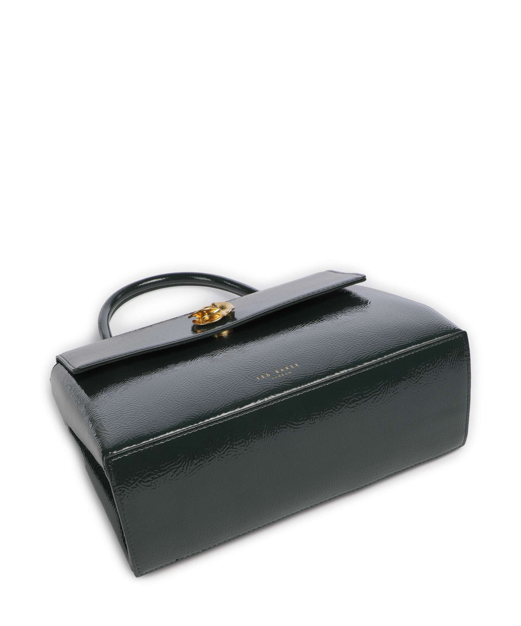 Ted Baker Rosenau Handbag dark green