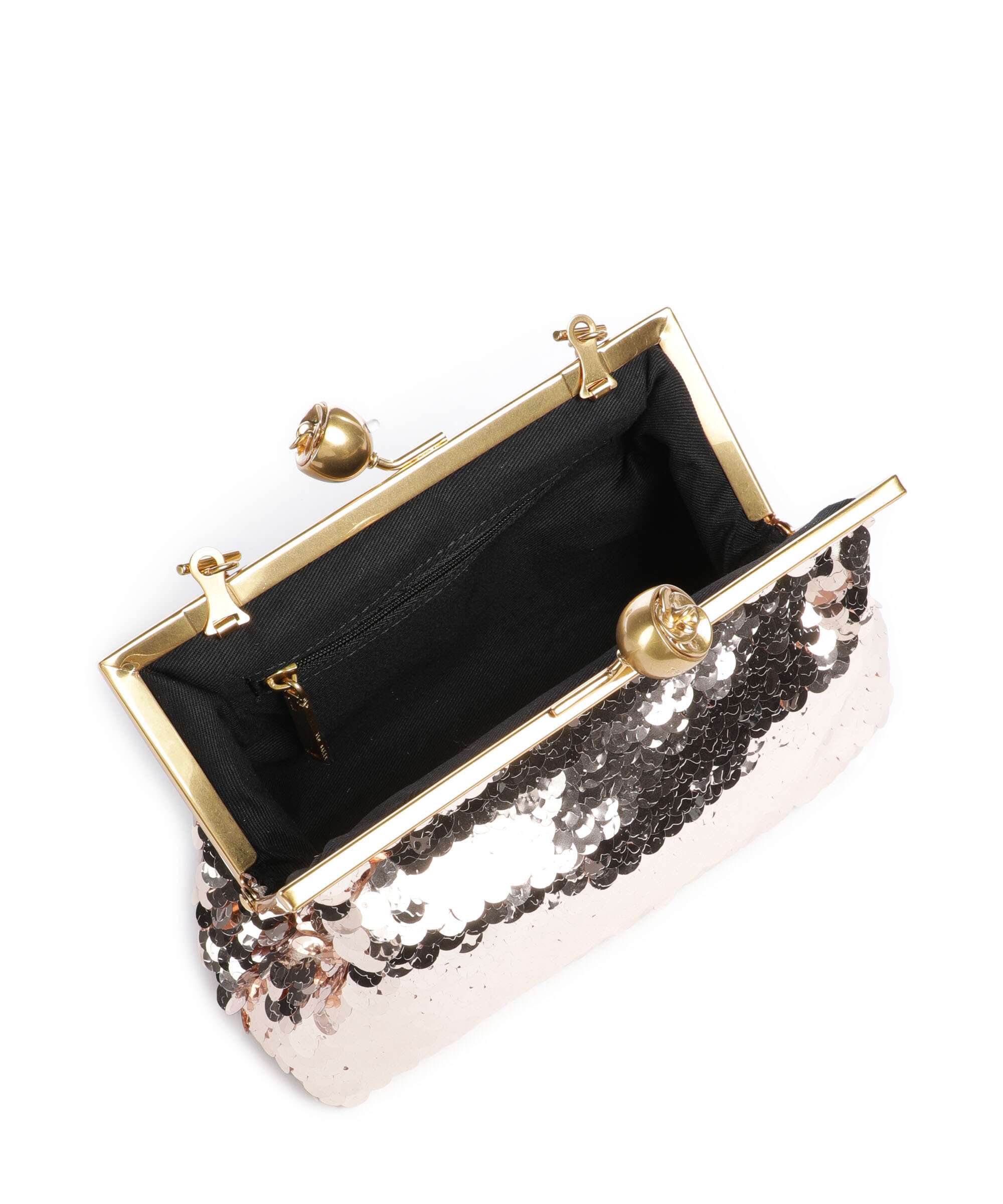 Ted Baker Sequinz Crossbody bag rose gold