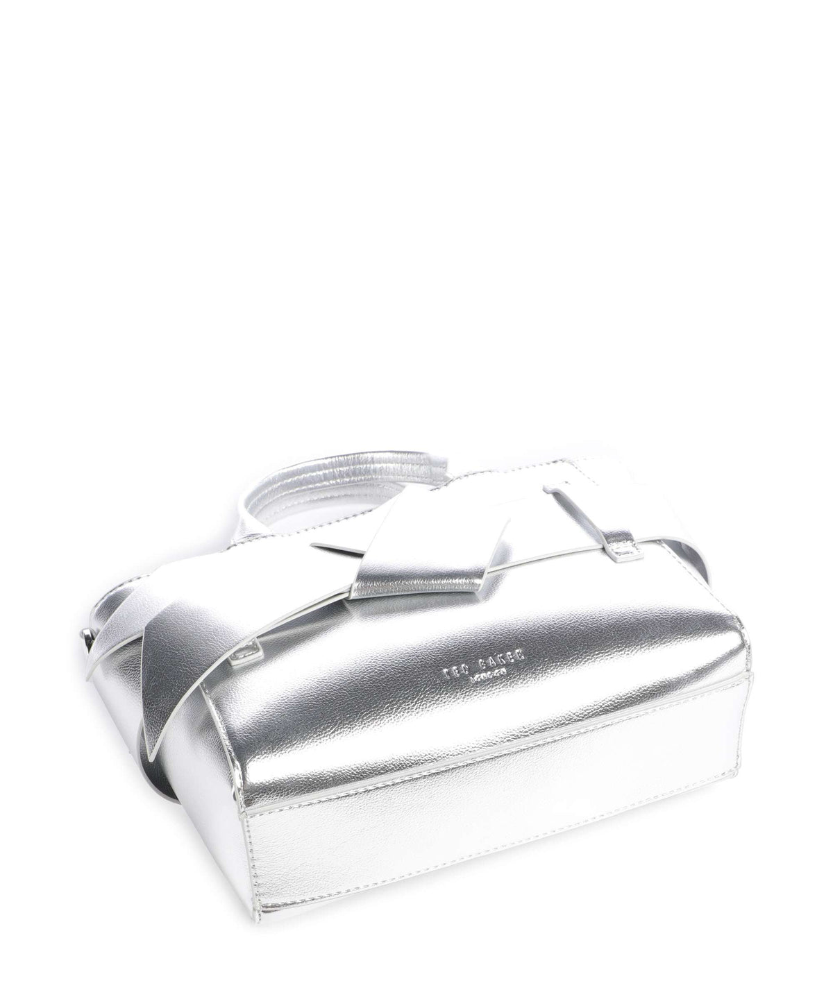 Ted Baker Jimisie Handbag silver