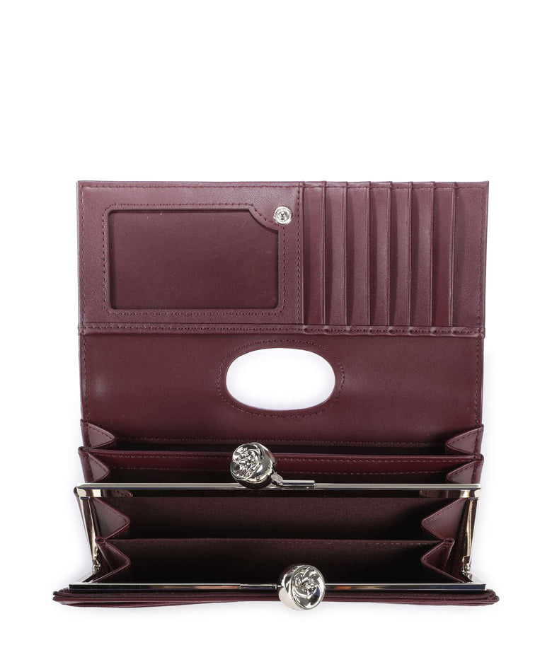 Ted Baker Roosali Wallet wine