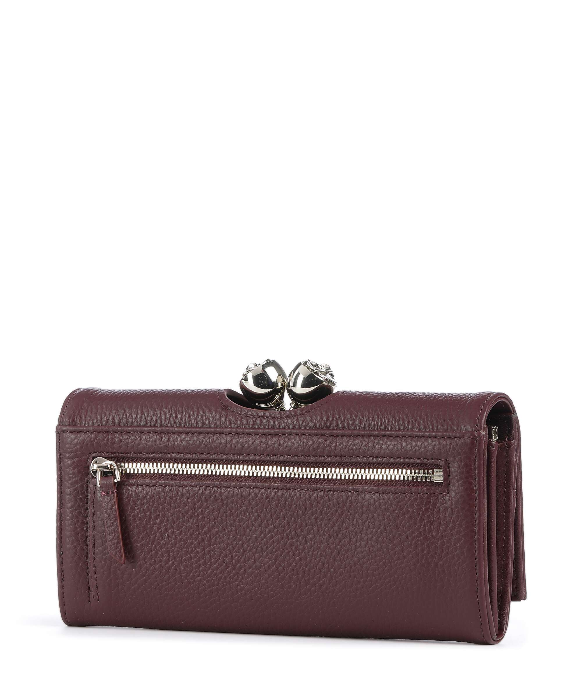 Ted Baker Roosali Wallet wine