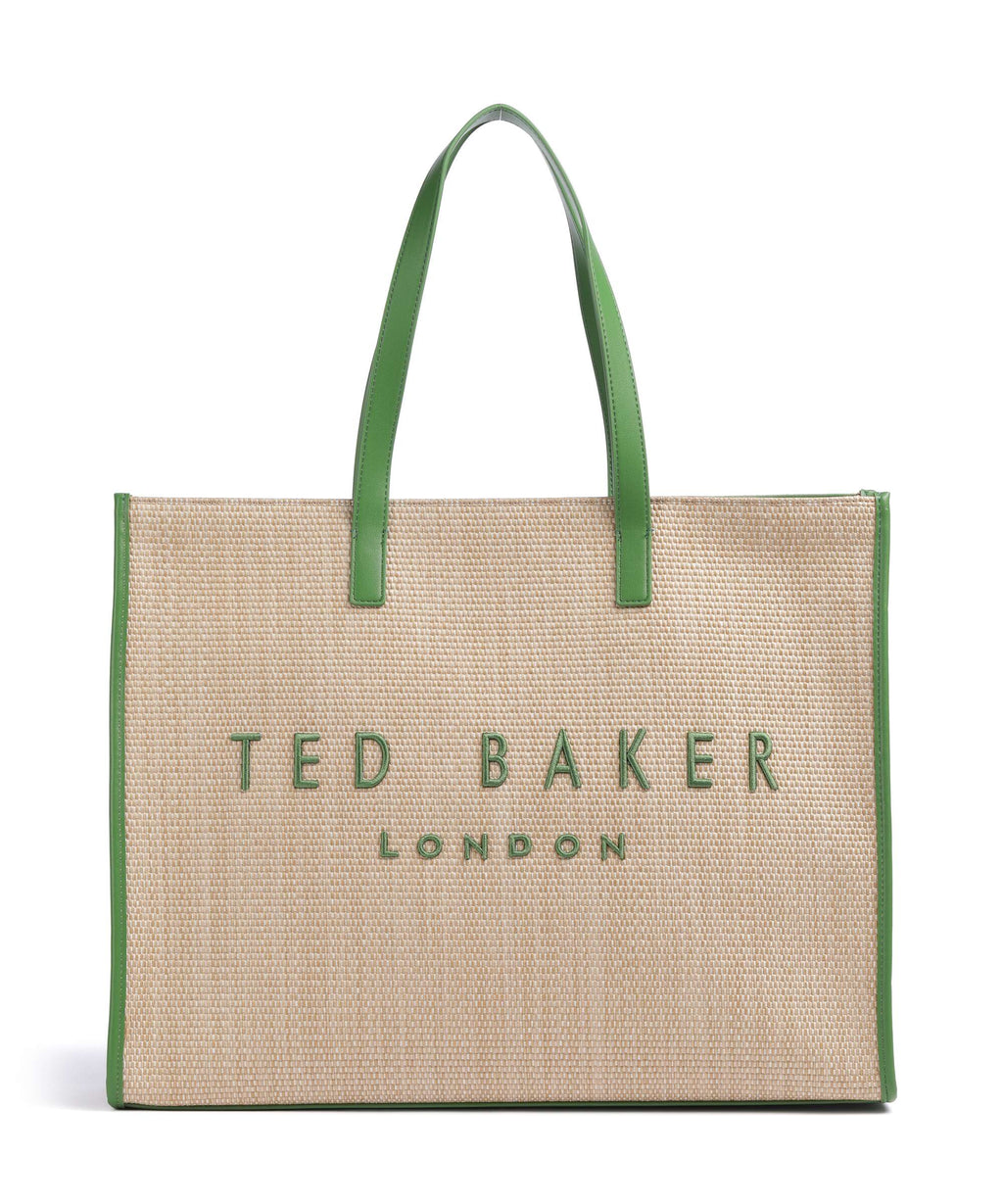 Ted Baker Pallmer Tote bag green