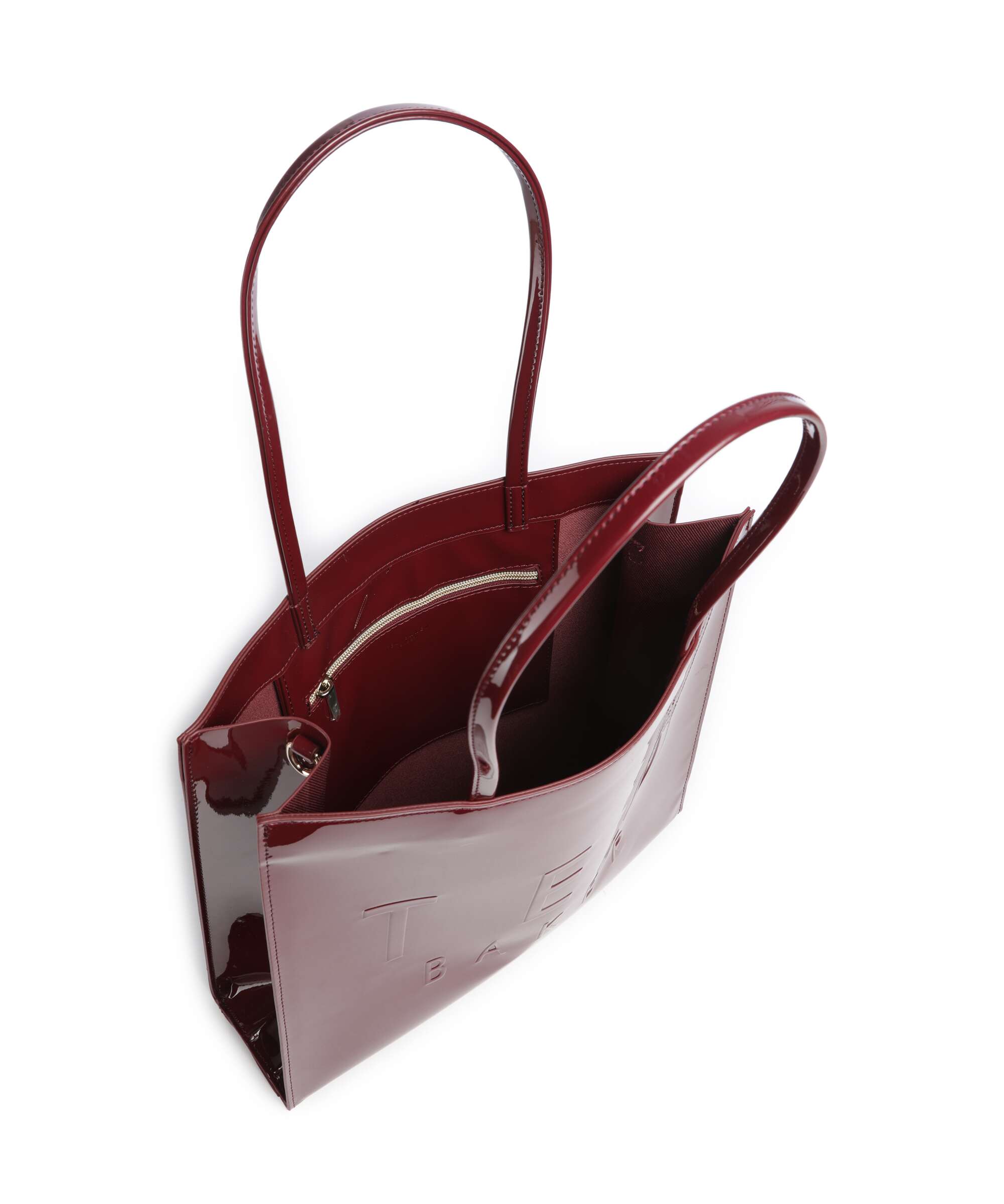 Ted Baker Iconny Tote bag oxblood