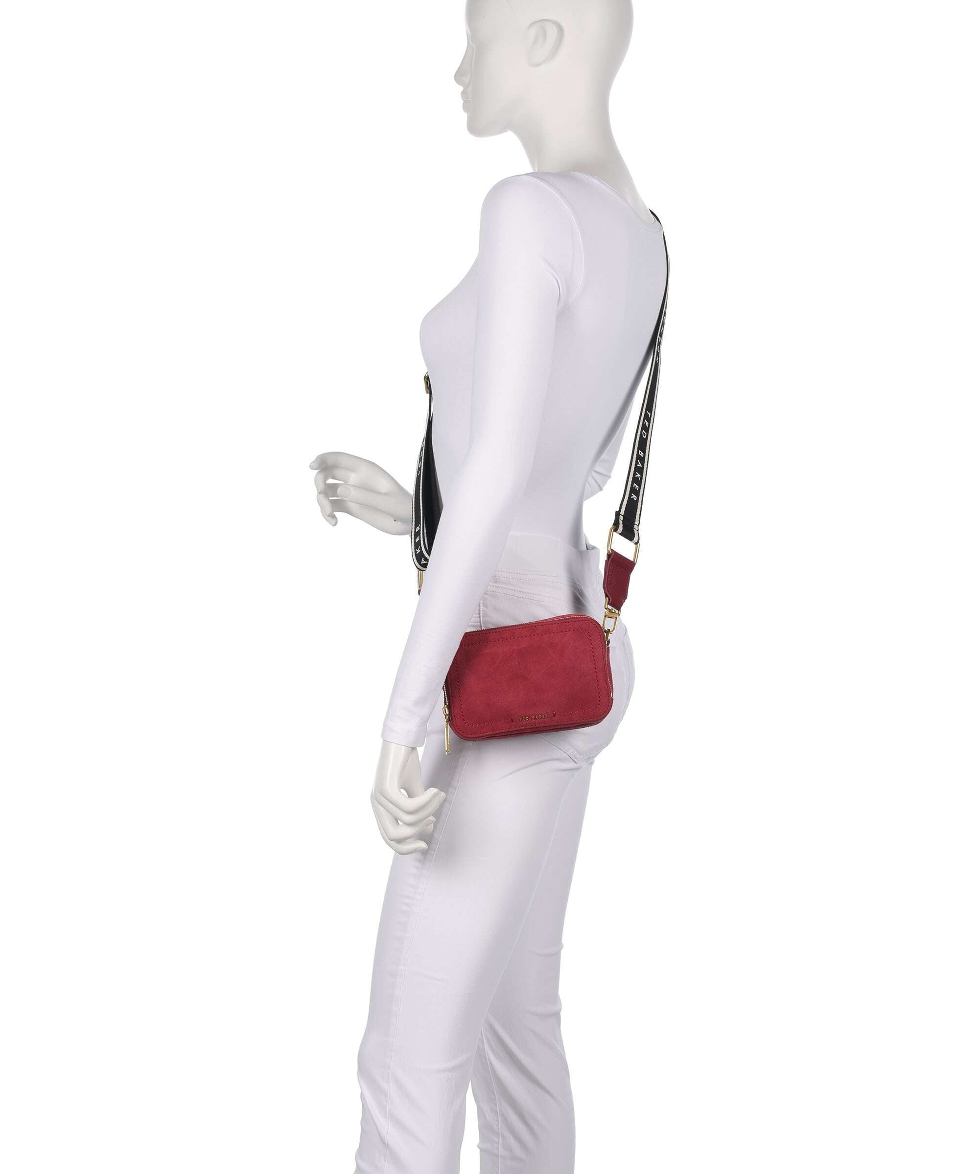 Ted Baker Shayann Crossbody bag dkred