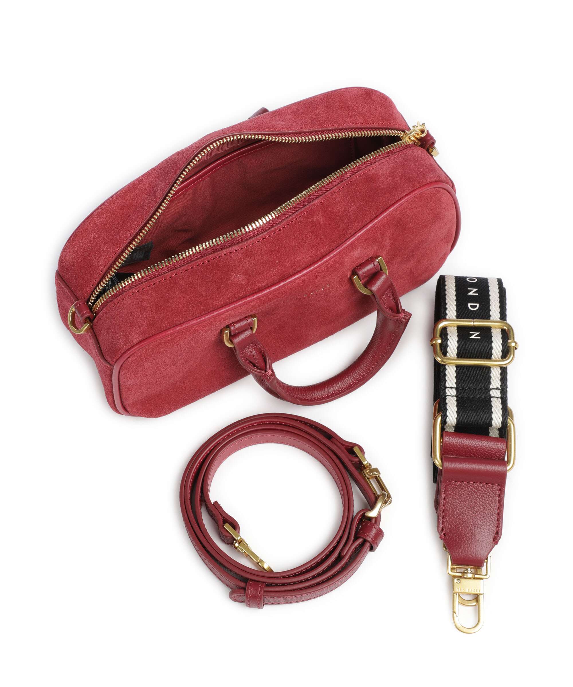 Ted Baker Shayia Crossbody bag dkred