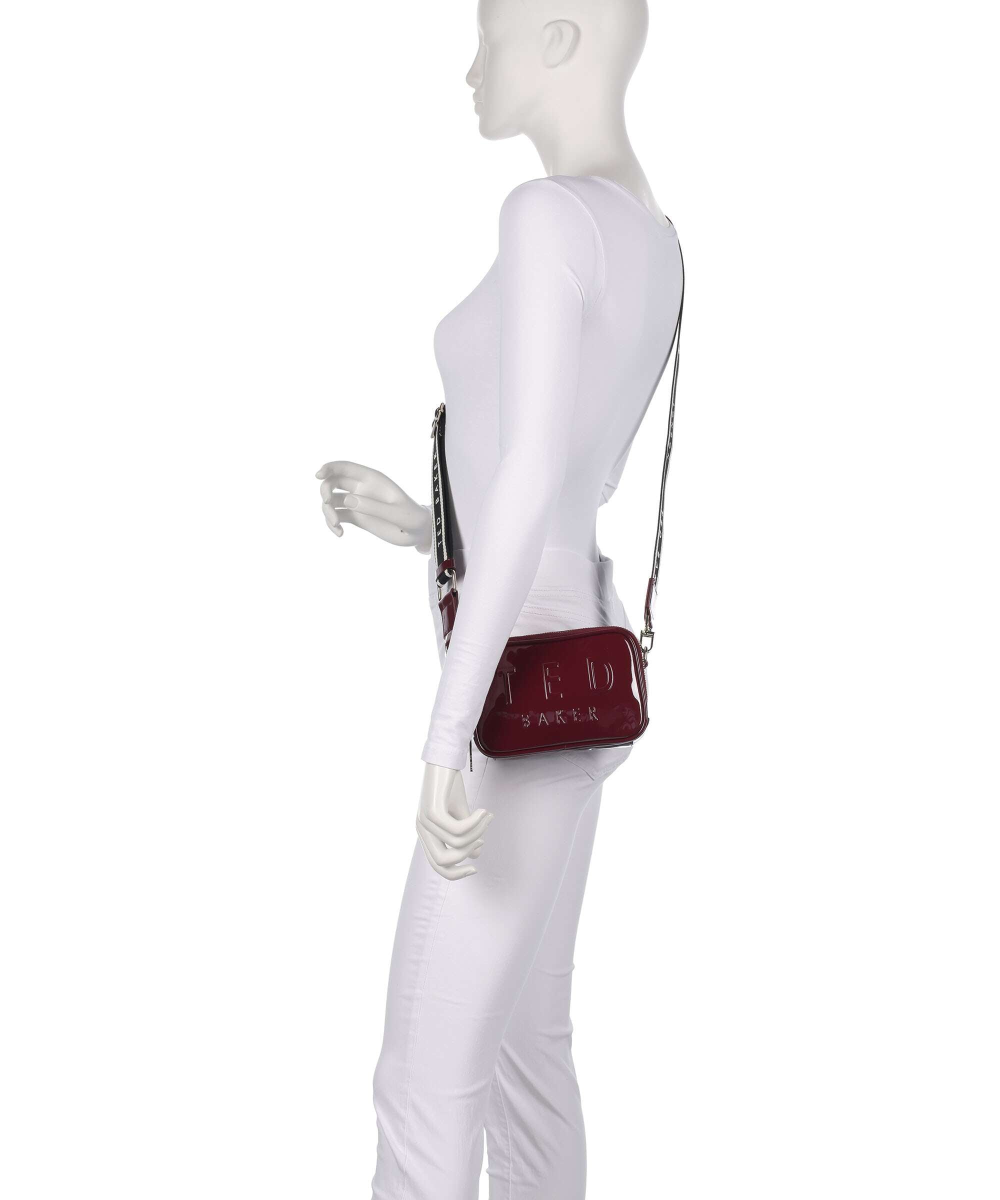 Ted Baker Lauli Crossbody bag oxblood