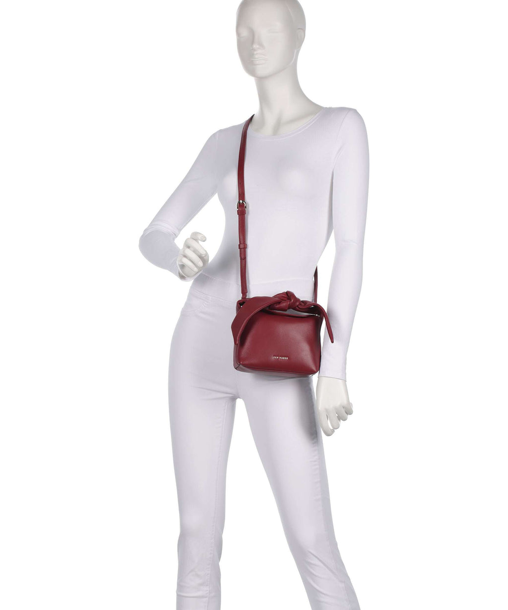 Ted Baker Niyal Crossbody bag dkred