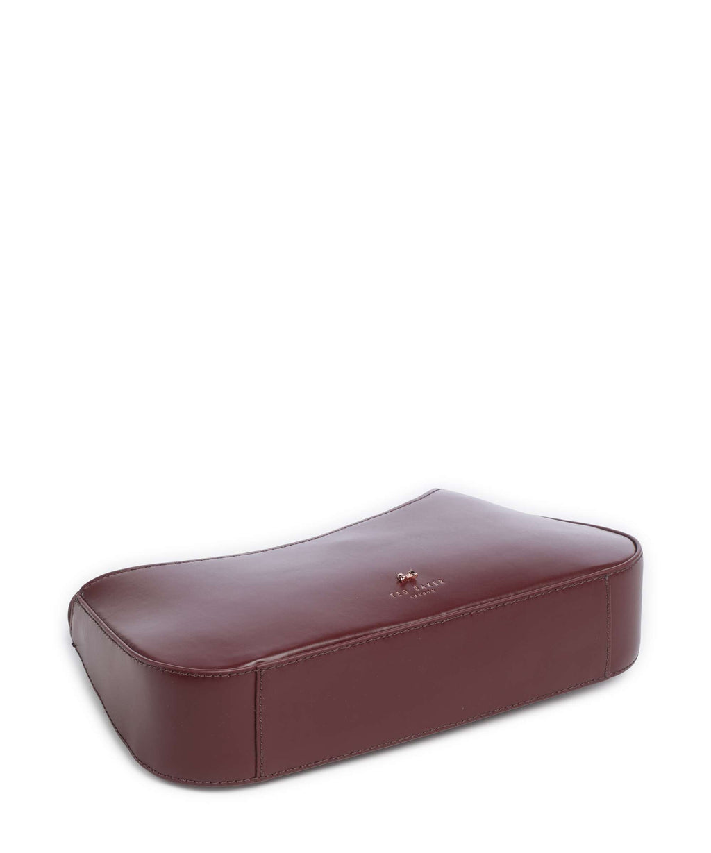 Ted Baker Curlo Shoulder bag dark red
