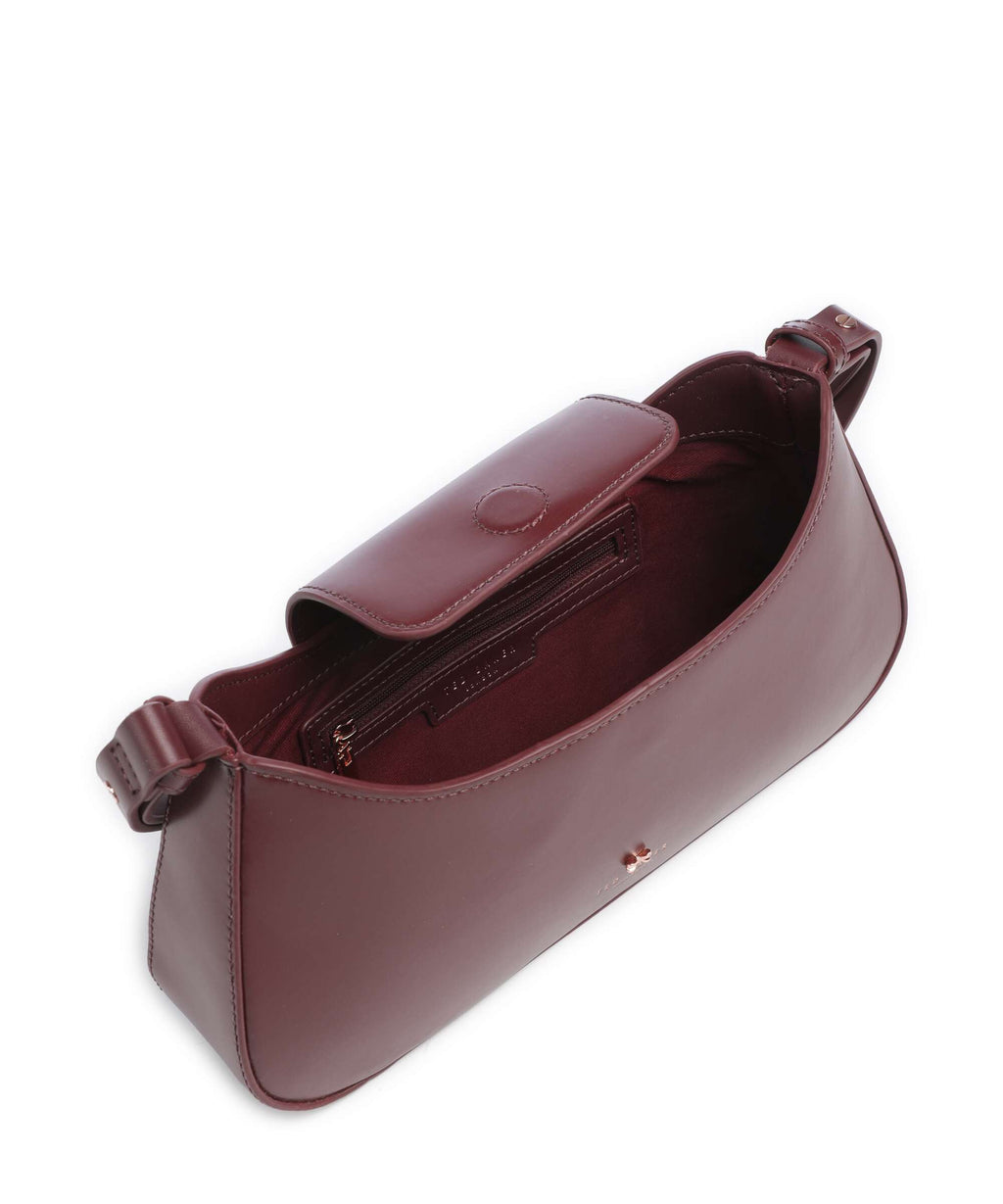 Ted Baker Curlo Shoulder bag dark red