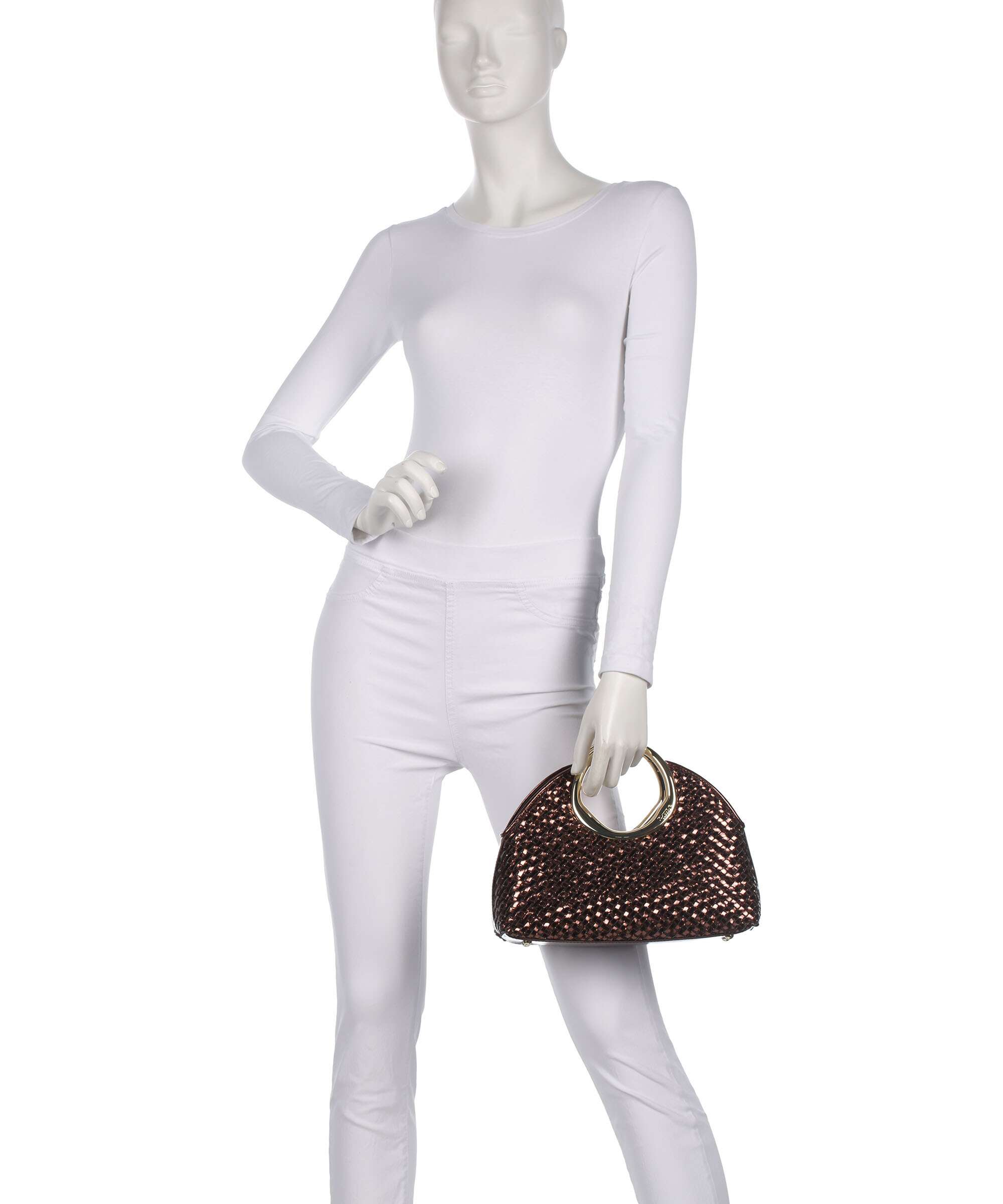 Dune London Earning Handbag bronze