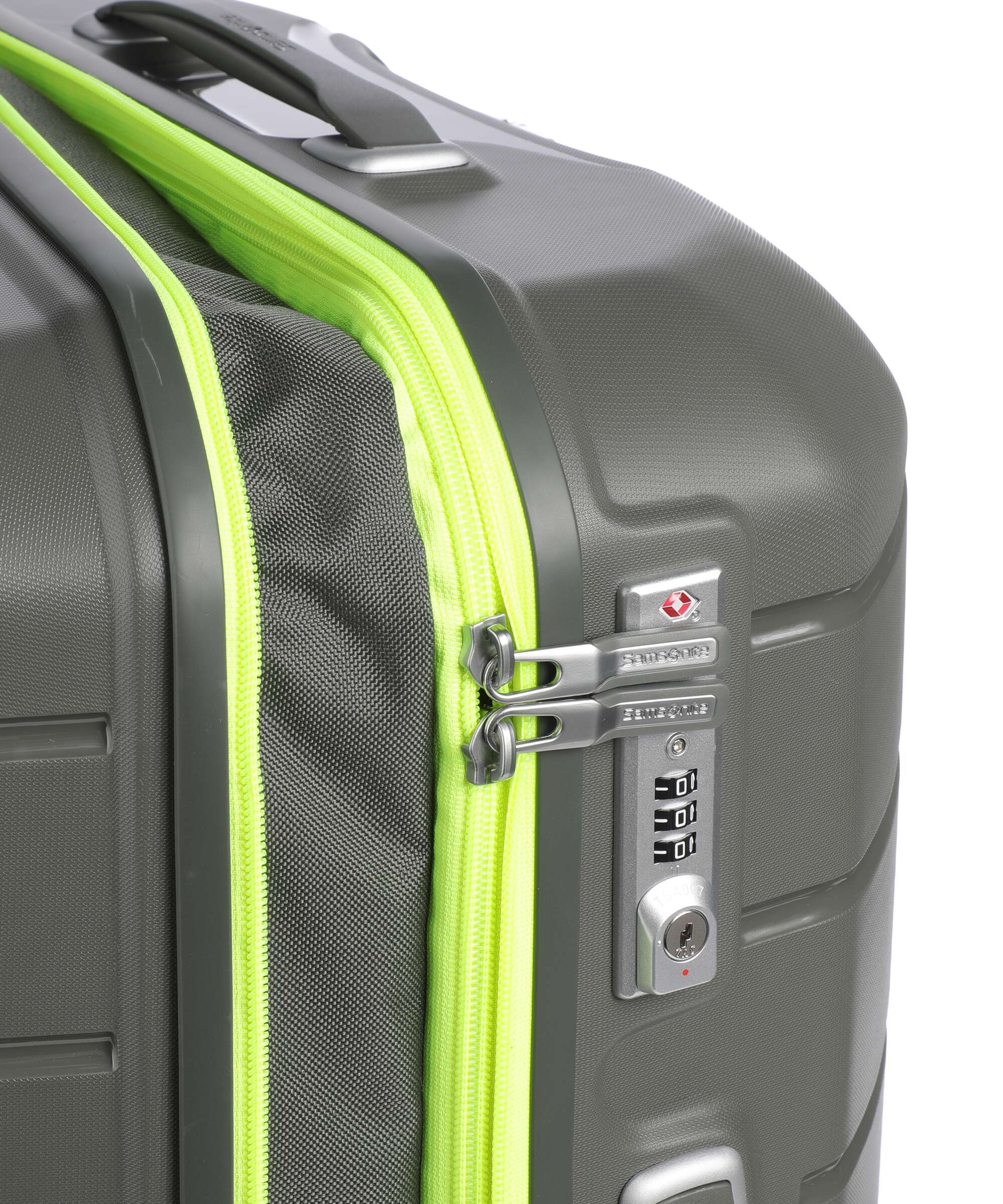 Samsonite Flux Exp Spinner (4 wheels) dark olive