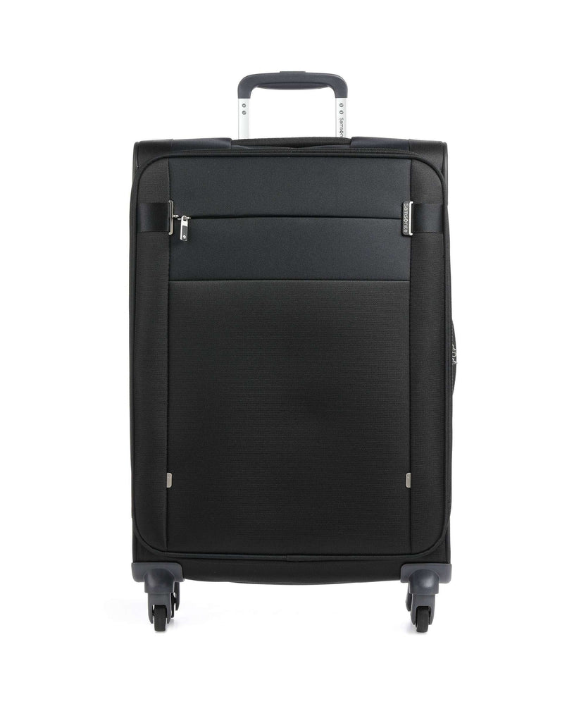 Samsonite Citybeat Spinner (4 wheels) black