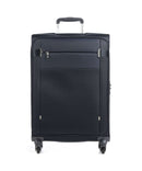 Samsonite Citybeat Kuffert med 4 hjul navy blue