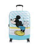 American Tourister Wavebreaker Disney Kuffert med 4 hjul mickey blue kiss
