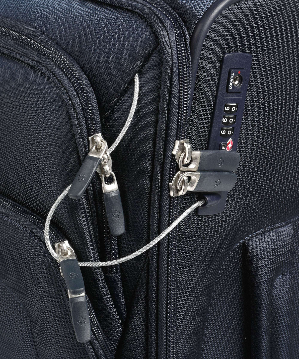 Samsonite Spark Sng 2 Trolley (2 wheels) eco blue