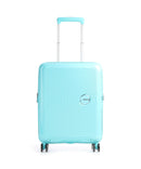 American Tourister Soundbox Kuffert med 4 hjul poolside blue