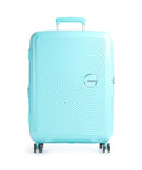 American Tourister Soundbox Kuffert med 4 hjul poolside blue