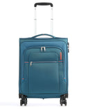 American Tourister Crosstrack Kuffert med 4 hjul navy/orange