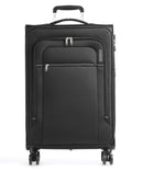 American Tourister Crosstrack Spinner (4 wheels) black/grey