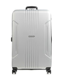American Tourister Tracklite Kuffert med 4 hjul silver