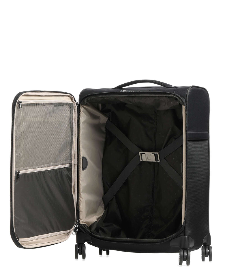 Samsonite Airea S Spinner (4 wheels) black