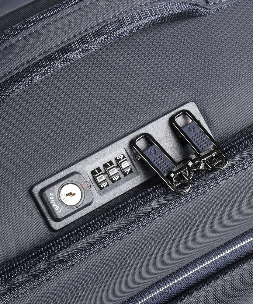 Samsonite Airea S Spinner (4 wheels) dark blue