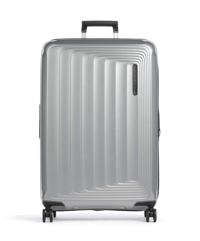 Samsonite Nuon Spinner (4 wheels) matt silver