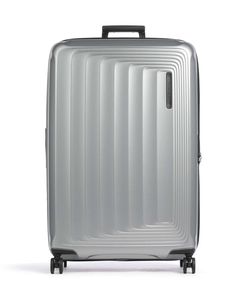 Samsonite Nuon Spinner (4 wheels) matt silver