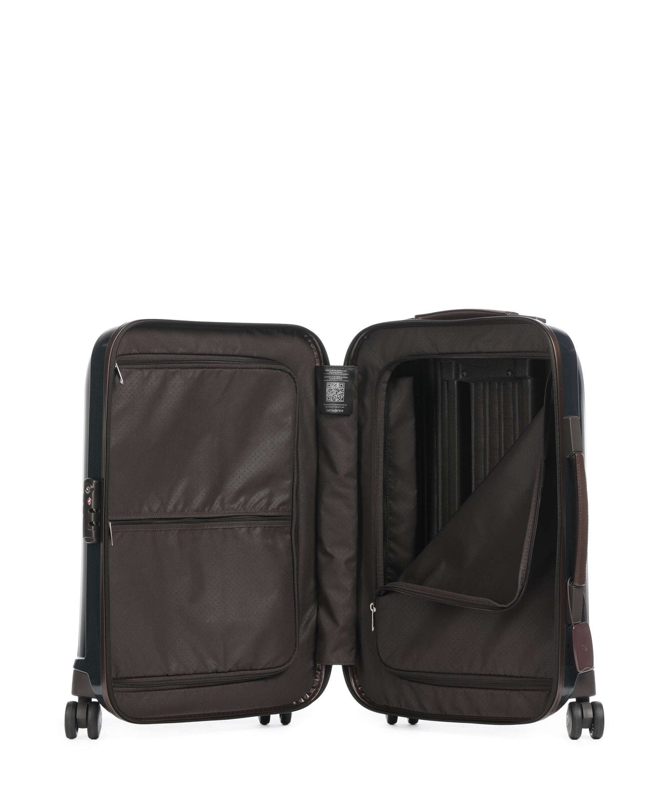 Samsonite Chronolite DLX Spinner (4 wheels) dark green