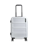 Samsonite Quadrix Kuffert med 4 hjul silver