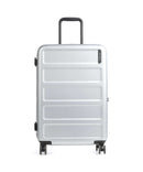 Samsonite Quadrix Kuffert med 4 hjul silver