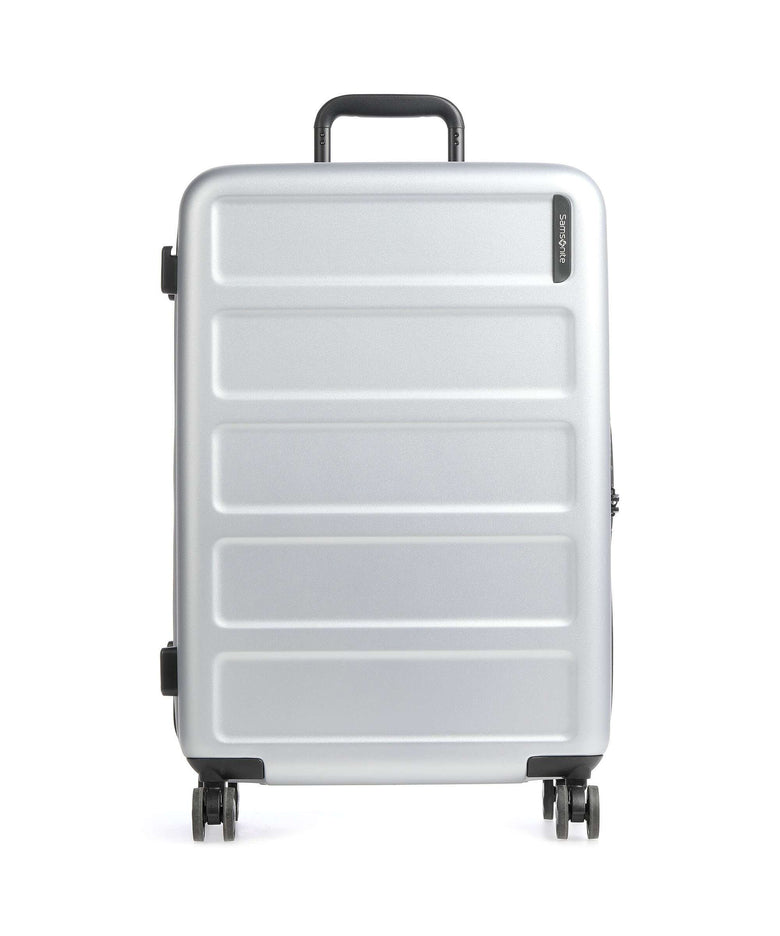 Samsonite Quadrix Spinner (4 wheels) silver