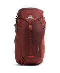 Gregory Arrio 24 RC Hiking backpack brick red