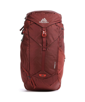 Gregory Arrio 30 Rc Vandrerygsæk brick red