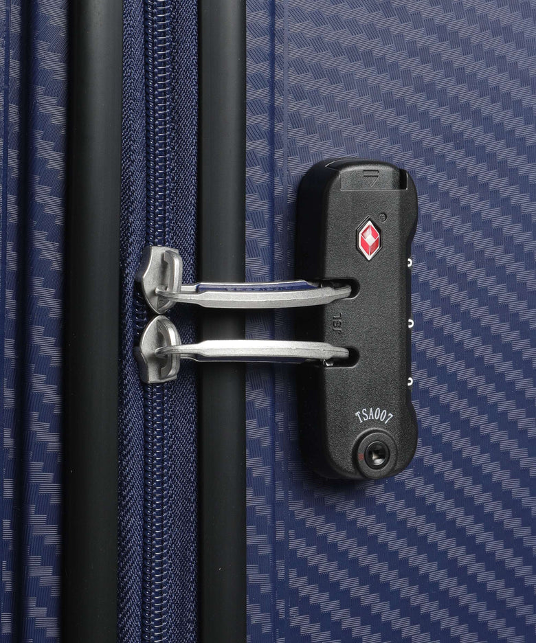 American Tourister Summer Hit Spinner (4 wheels) navy