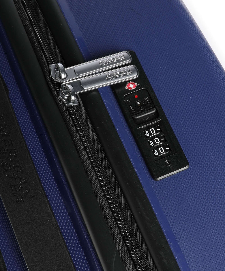 American Tourister Air Move Spinner (4 wheels) midnight navy