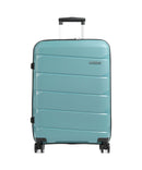 American Tourister Air Move Kuffert med 4 hjul teal