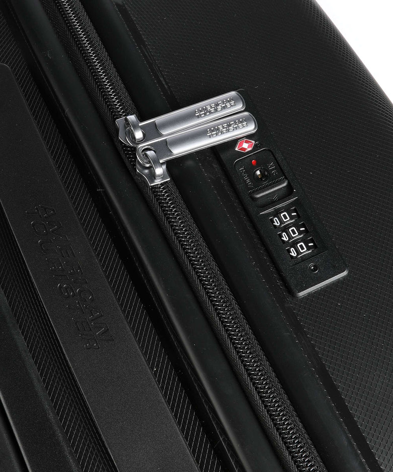 American Tourister Air Move Spinner (4 wheels) black