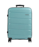 American Tourister Air Move Kuffert med 4 hjul teal