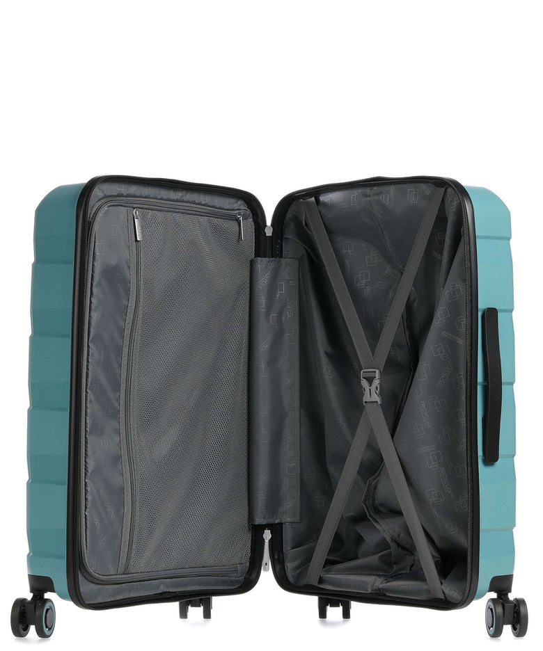 American Tourister Air Move Spinner (4 wheels) teal