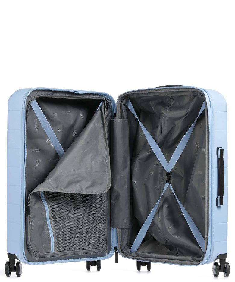 American Tourister Novastream Spinner (4 wheels) pastel blue