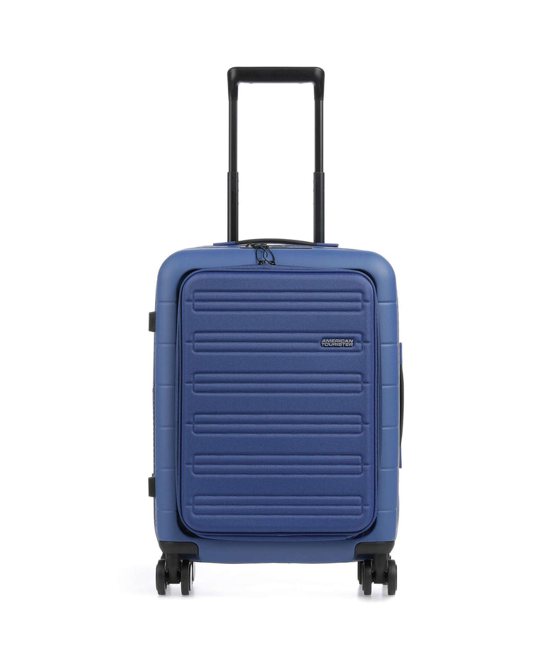 American Tourister Novastream Spinner (4 wheels) navy blue