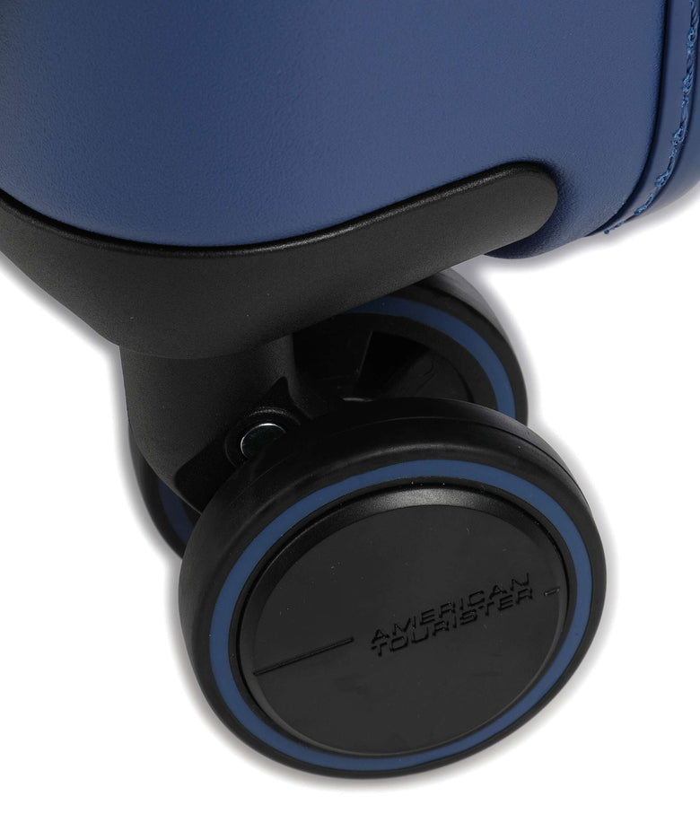 American Tourister Novastream Spinner (4 wheels) navy blue
