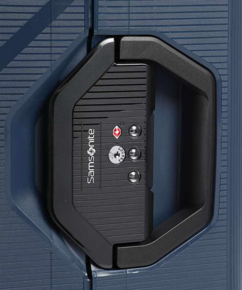 Samsonite Magnum Eco Spinner (4 wheels) midnight blue