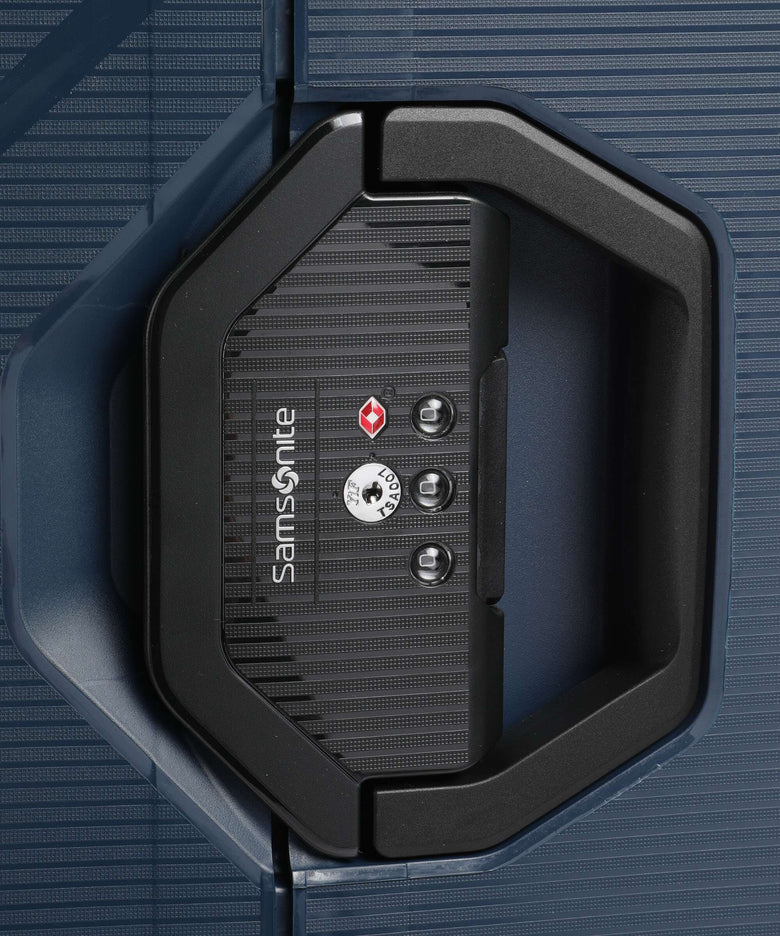 Samsonite Magnum Eco Spinner (4 wheels) midnight blue