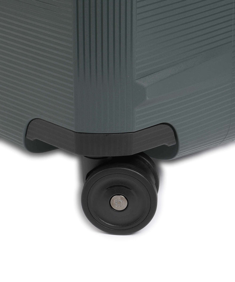 Samsonite Magnum Eco Spinner (4 wheels) forest green